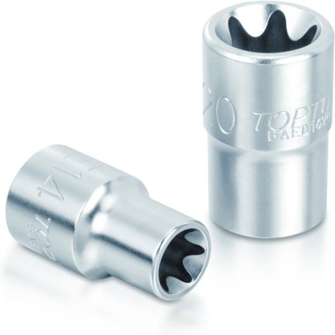 Torx-inzetstuk TOPTUL 3/8 inch E10