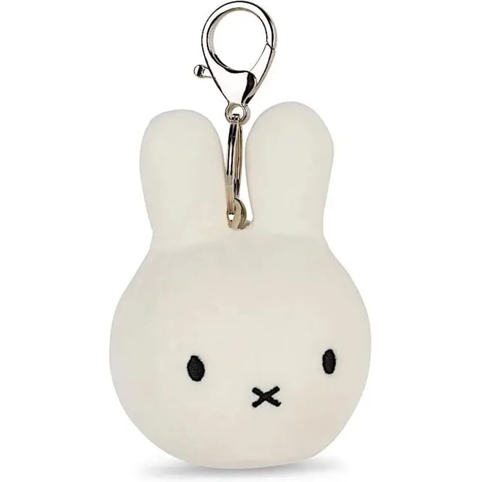 Bon Ton Toys Nijntje - Squish Ball keychain - Offwhite - 9 cm - 3,5''