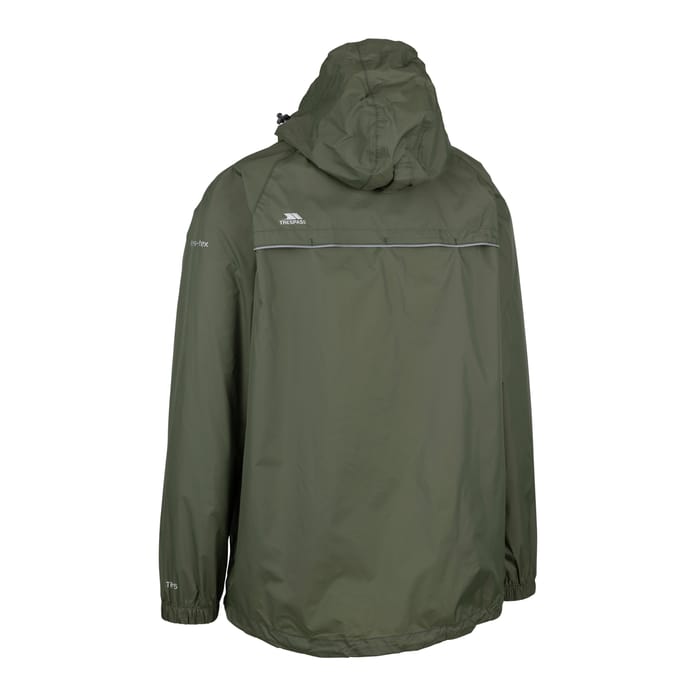 Trespass Unisex qikpac x opbergbare jas