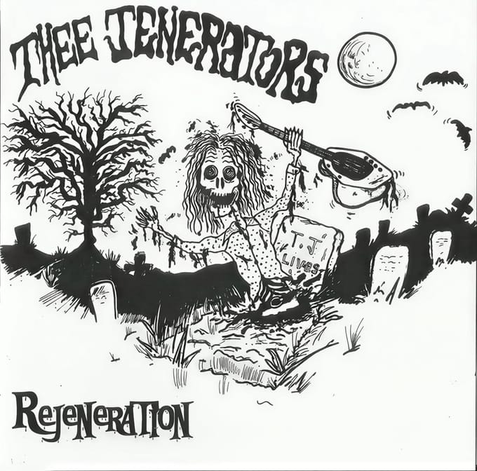Thee Jenerators - Rejeneration (CD)