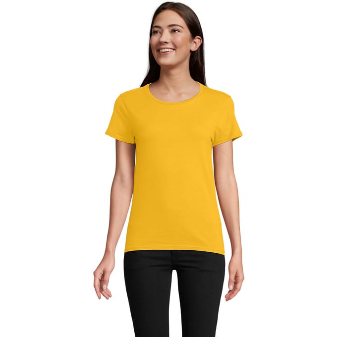 SOLS Dames/Dames Pioneer T-Shirt (Goud)