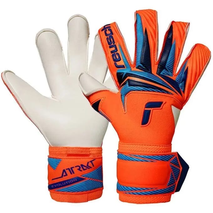 Keepershandschoenen Reusch Attrakt Gold X Evolution Dominik Livakovic Coupe du Monde 2026