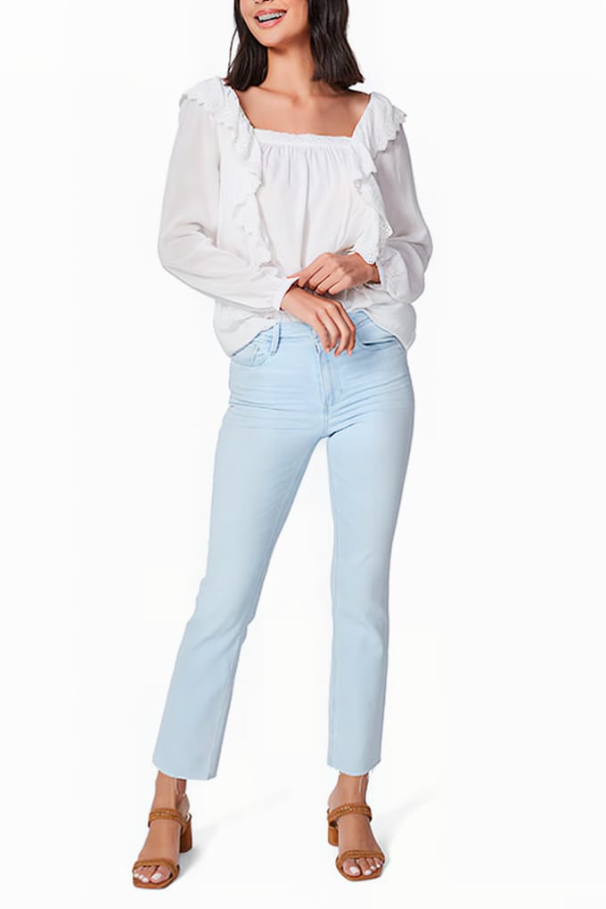 PAIGE Brylen Top White Taglia: XS | Magliette intime Outlet | Donna | Bianco