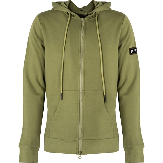 Iceberg blouse Hoodie Mannen groen