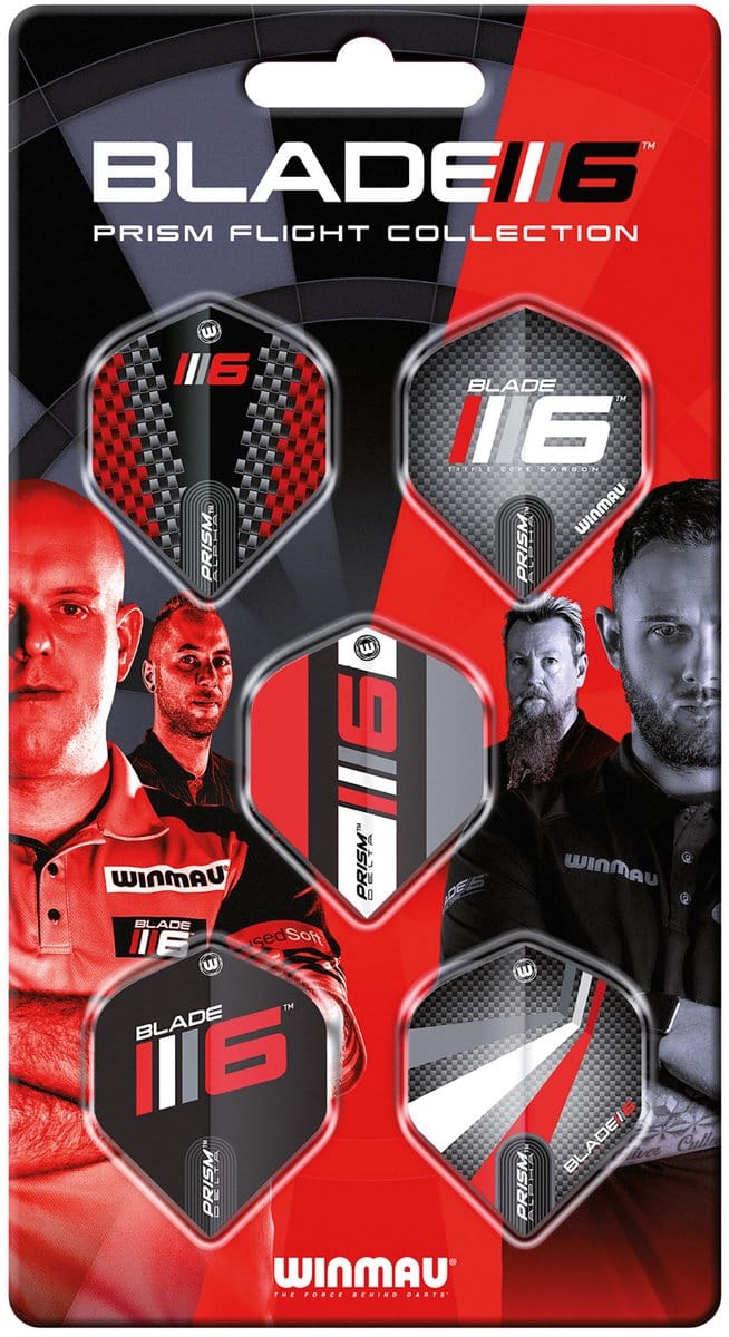 Winmau Blade 6 Flight Collection - Dart Flights
