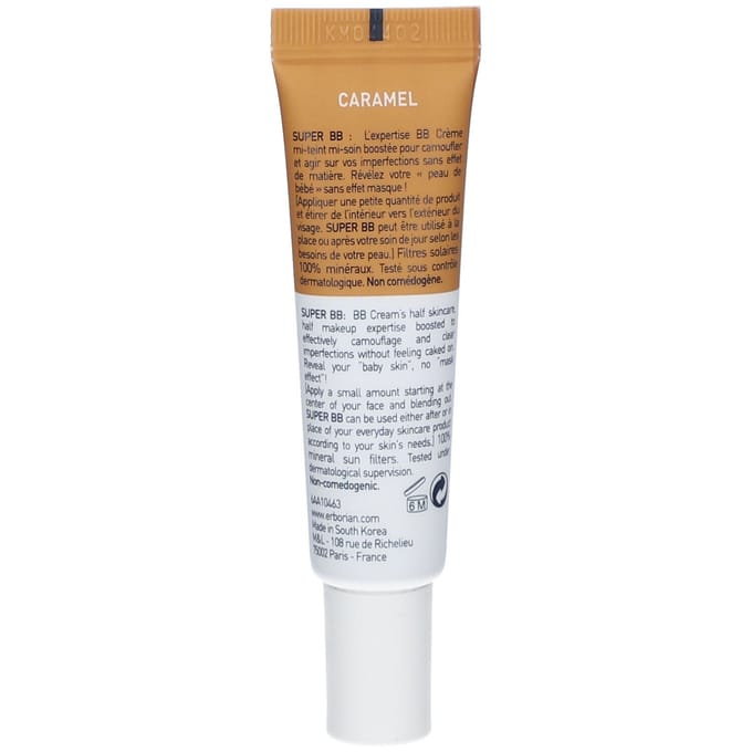 Erborian BB & CC Creams Super Crème au Ginseng SPF 20 Getinte dagcrèmes Dames 15 ml