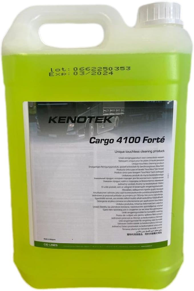 KENOTEK - CARGO 4100 FORTÉ - Unique Touchless Cleaning - 5L