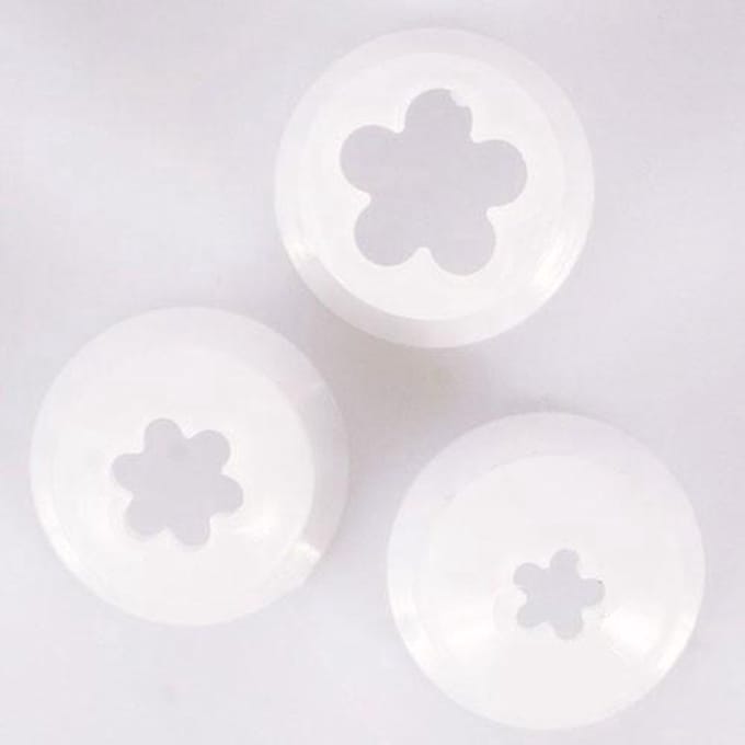 FMM Blossom SMALL cutter set/3
