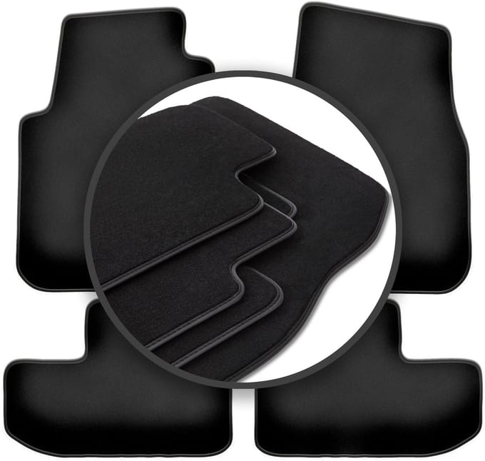 Premium automatten voor: Dodge Challenger III coupé (2008-)