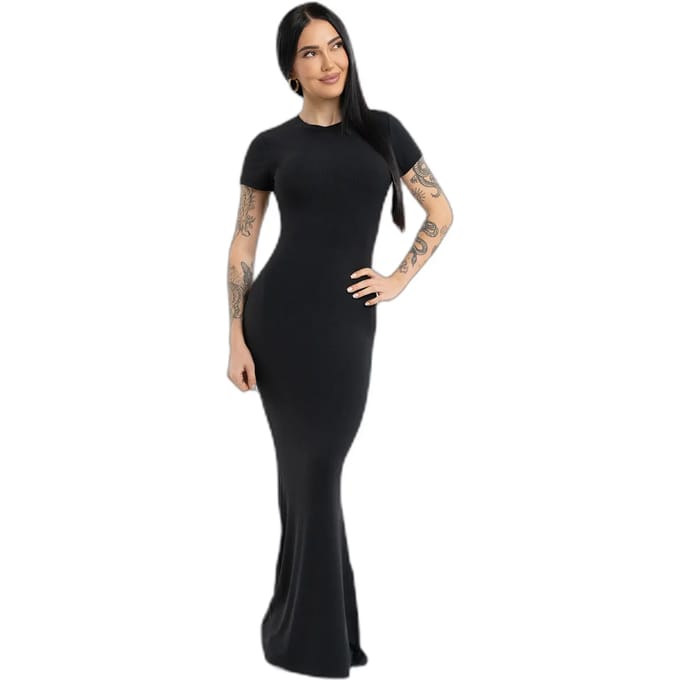 Damesjurk Gym Glamour Flexi Maxi