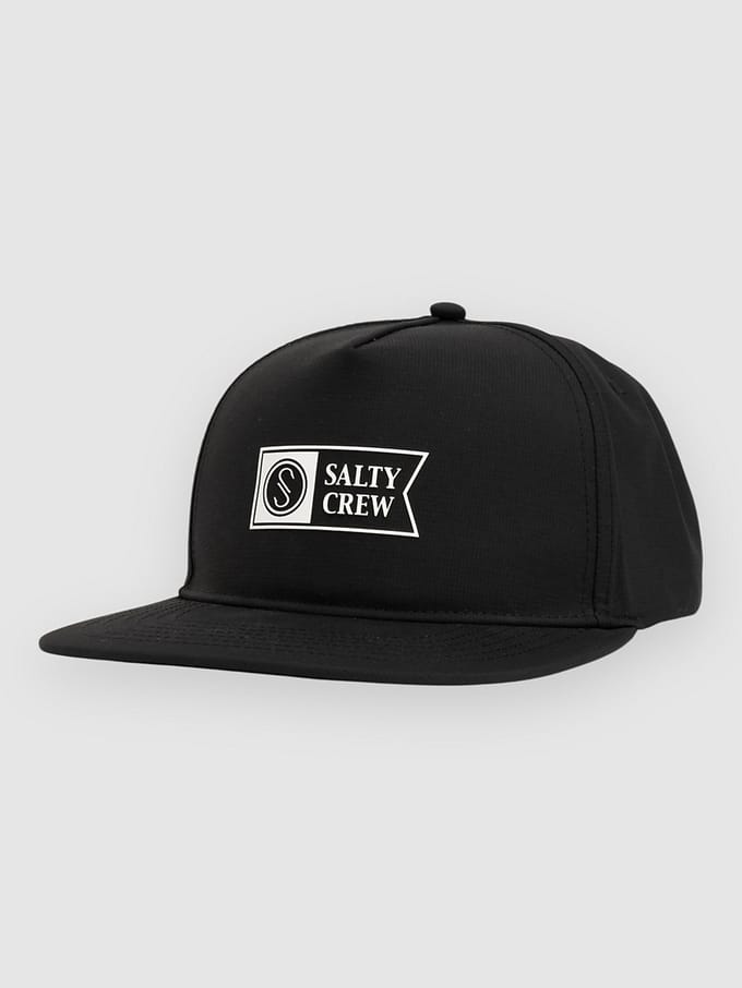 Salty Crew Apex Snapback Cap zwart