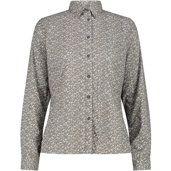 Langarmshirt met geometrische print dames CMP