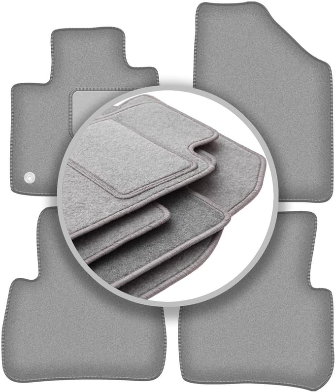 Grijze automatten voor: Nissan Murano Z51 SUV (2008-2015)