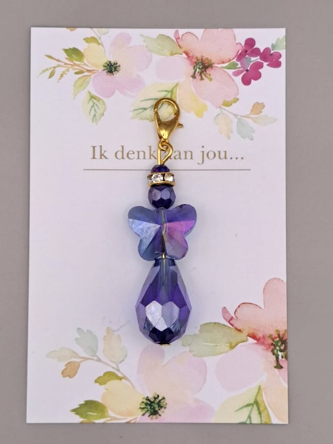 Engel Hangertje - Geluksengeltjes - Engeltje - Gelukspoppetje