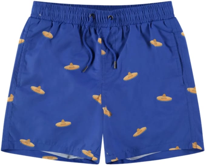 Beachlife - Zwembroek -Sombrero - Maat S