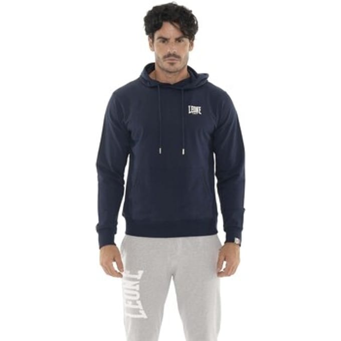Capuchon sweaters Leone 1947 Man Hoody Small Logo