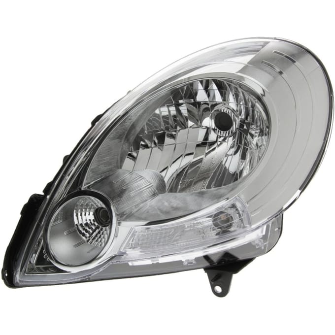 VanWezel 4312961 - Phare gauche avec clignotant pour Renault Kangoo de 2008 à 2013