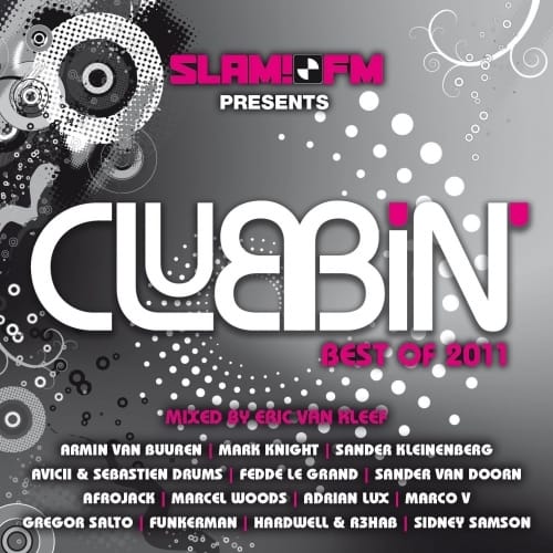 Slam FM - Clubbin' Best Of 2011 - CD