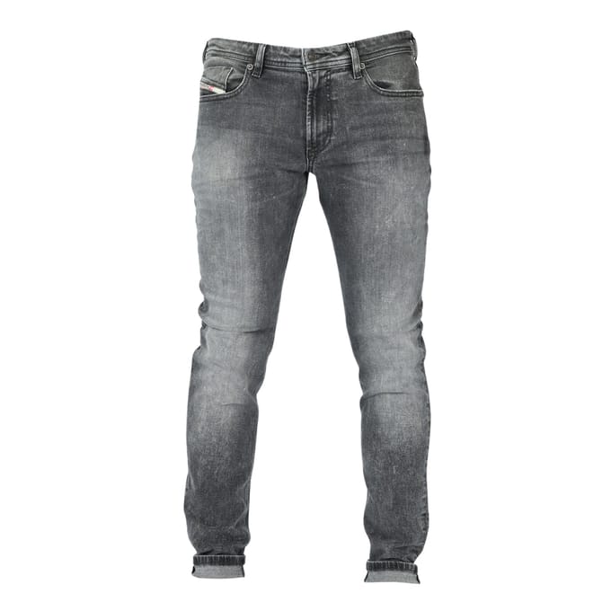 Diesel 1979 Sleeker Grey Faded Denim Broek