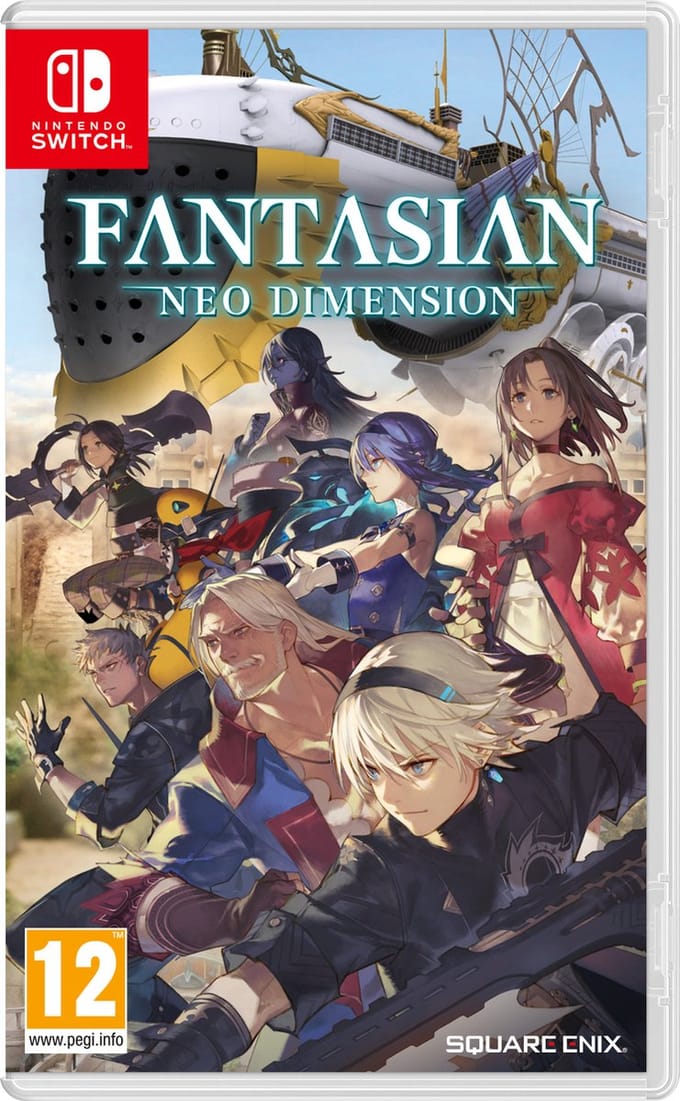 FANTASIAN Neo Dimension - Nintendo Switch - RPG