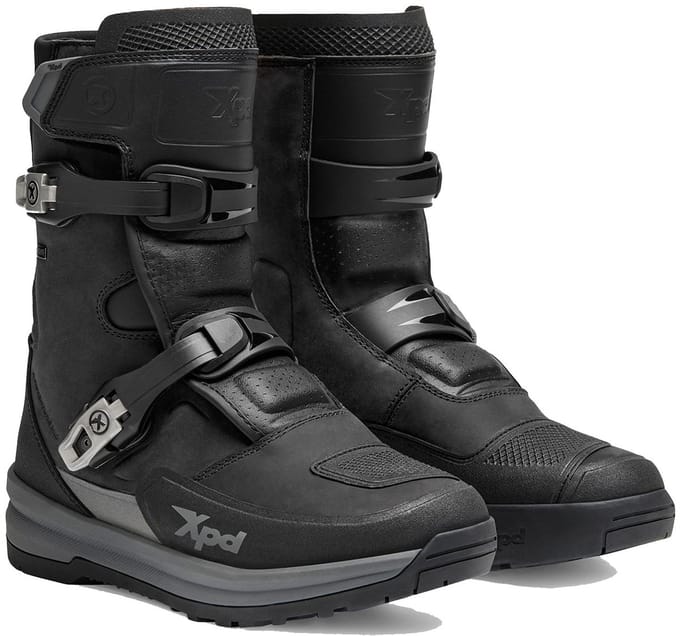 XPD X-Adventure Mid H2Out waterdichte motorlaarzen -
