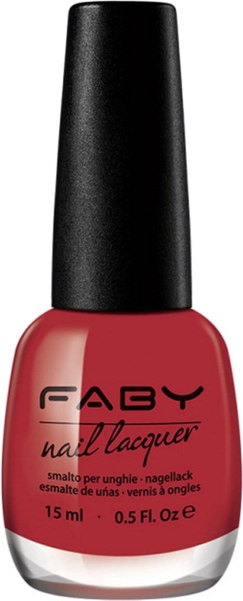 Fabylicious - FABY - Vegan Nagellak - Sneldrogend - 15ml
