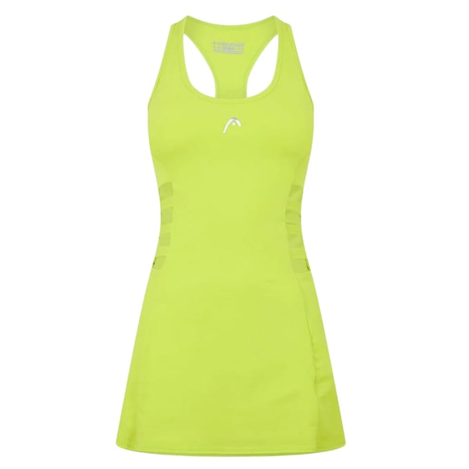 Head Eos Slim tennistankjurk voor dames (Groen)