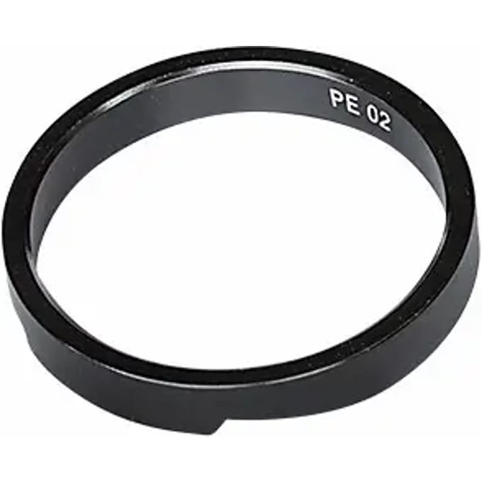 Pro Balhoofdspacer Vibe Boven 1 1/8 Inch Zwart 5 Mm Per Stuk