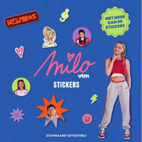 Stickers - Milo