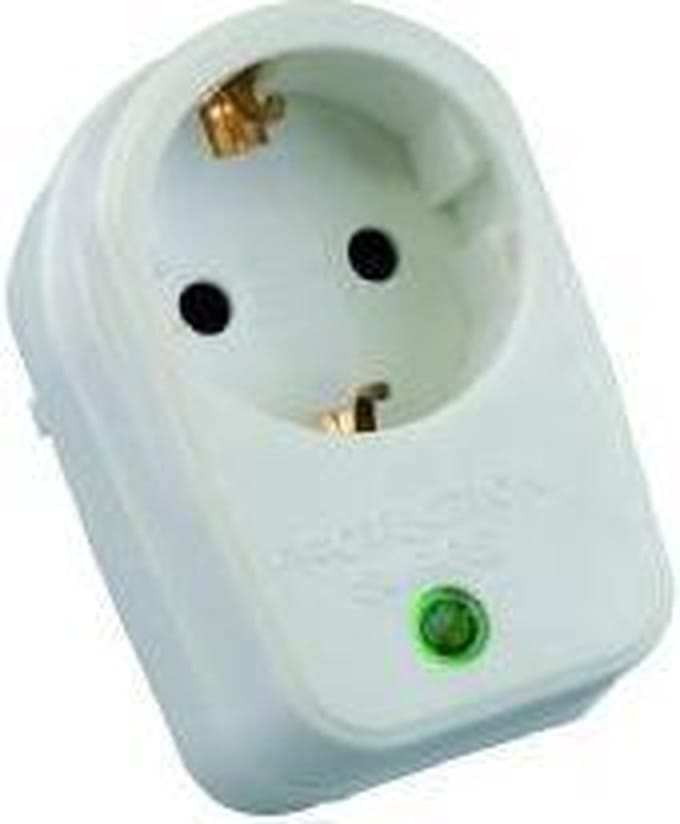 Vb 41207 Enkele Overspanningsbeveiliger + Ra Controlelamp