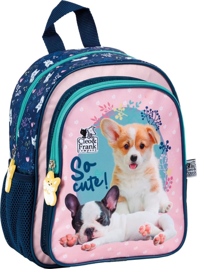 Cleo & Frank Peuterrugzak, So Cute - 29 x 23 x 10 cm - Polyester