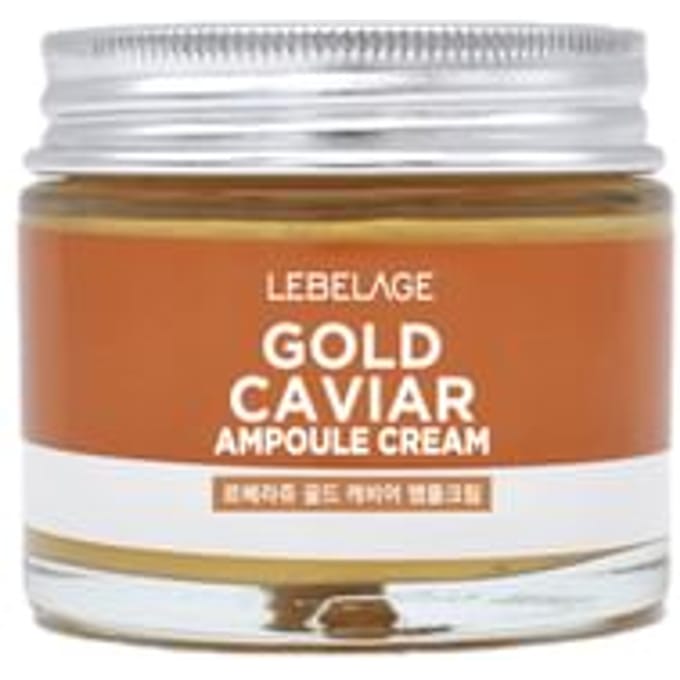 LEBELAGE Gouden Kaviaar Ampul Crème 70ml brown