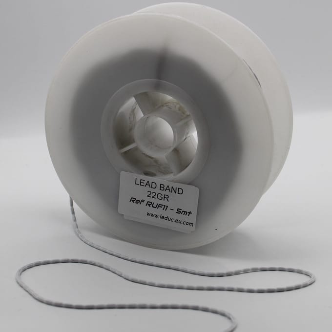 Leduc Gordijnloodsnoer 5 meter 22gr