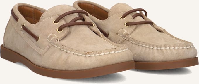 STEFANO LAURAN 12735 Veterschoenen - Dames - Beige - Maat 41