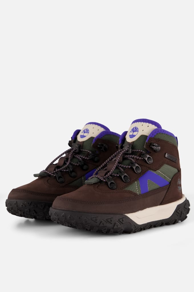 Timberland Greenstride Motion 6 Bungee Wp Wandelschoenen Voor Jongeren Bruin EU 35 Kinderen