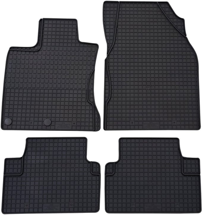 Rubbermatten Nissan (Qashqai / Qashqai+2) 2007-2014 (complete set) - Petex