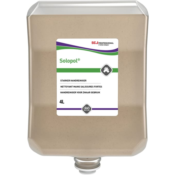 Handreiniger SCJ Solopol 4 liter