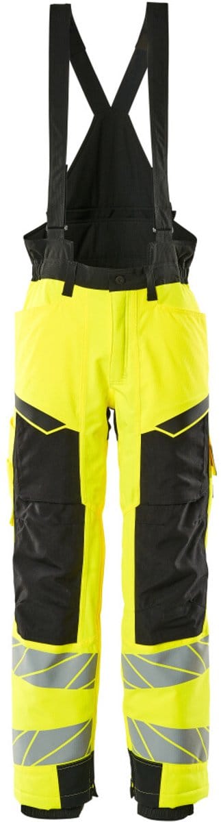 Mascot Accelerate Safe Winterbroek 19090-449 - Hi-Vis geel/zwart - 2XL
