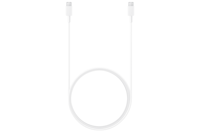 Samsung Originele USB-C naar USB-C kabel - 3A - 1.8 meter - Wit