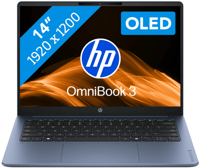 HP OmniBook 3 Next Gen AI PC OLED 14-hz0912ndx