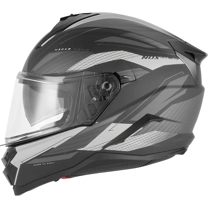 Volle motorhelm Nox Premium N304S Revo