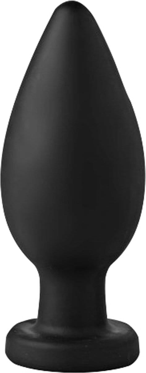 Master Series Colossus XXL Siliconen Buttplug met zuignap