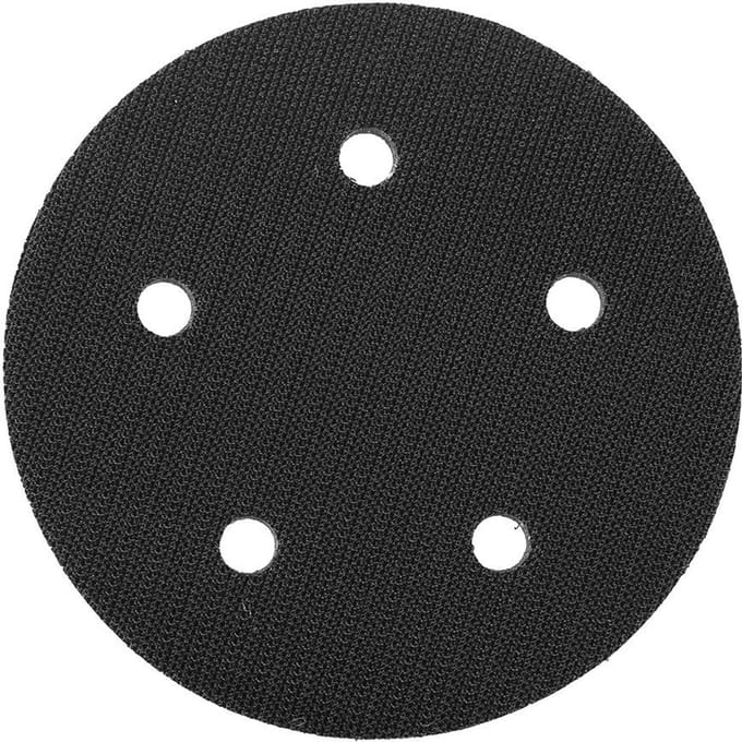 125 mm Schuurkussen met Zacht Buffer Interface Kussen voor Schuurpads