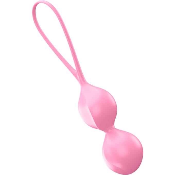 Dubbele siliconen-liefdeskogel, 3,4 cm