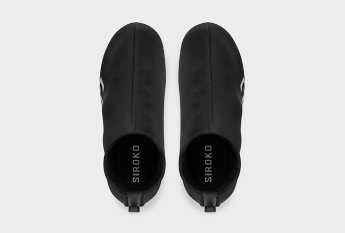 Siroko DW Fairbank Overschoenen lage temperaturen (zwart)