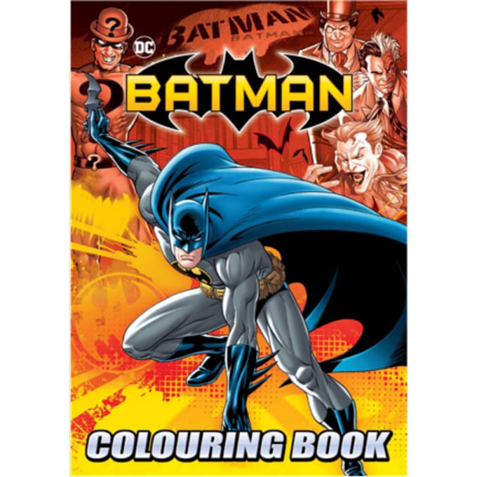Batman Kleurboek