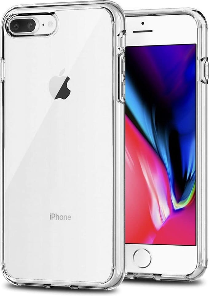 TrendyBescherming Telefoonhoesje - Back Cover - Geschikt Voor Apple IPhone 8 Plus