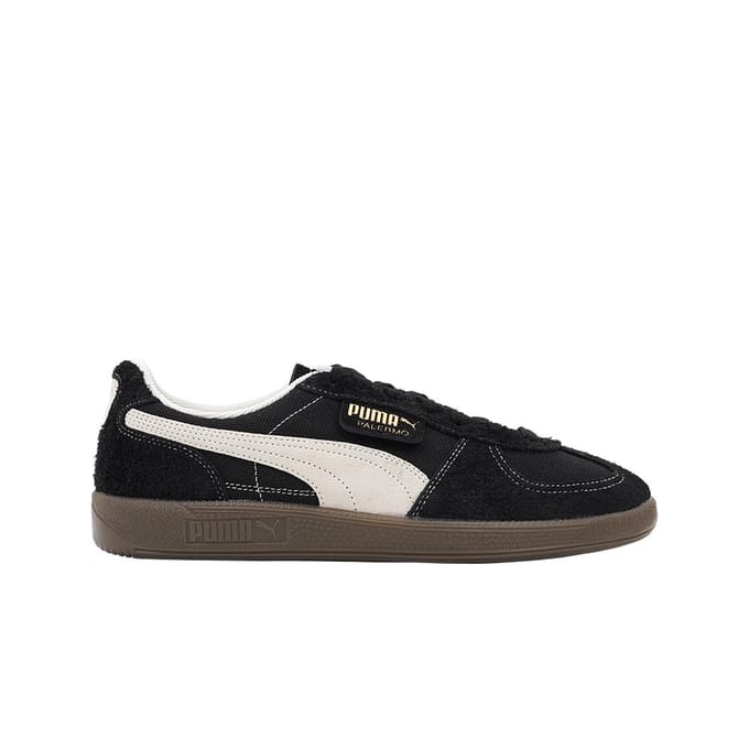Puma Palermo Vintage Sneakers, Zwart
