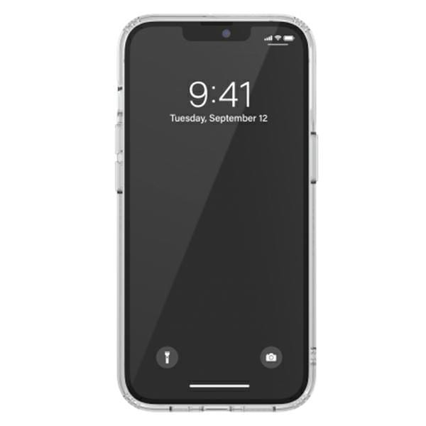 Étui pour iPhone 13 Pro Adidas Clear Case Transparent