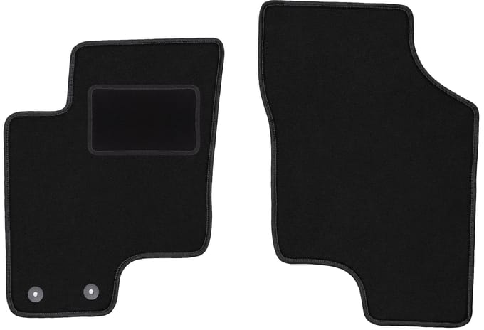 Voormatten zwart voor: Hyundai Getz hatchback (2002-2010)